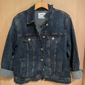 Old Navy Dark Blue Denim Jacket